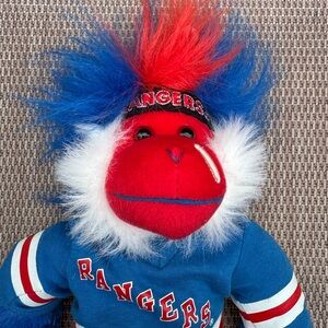 New York Rangers Monkey NHL